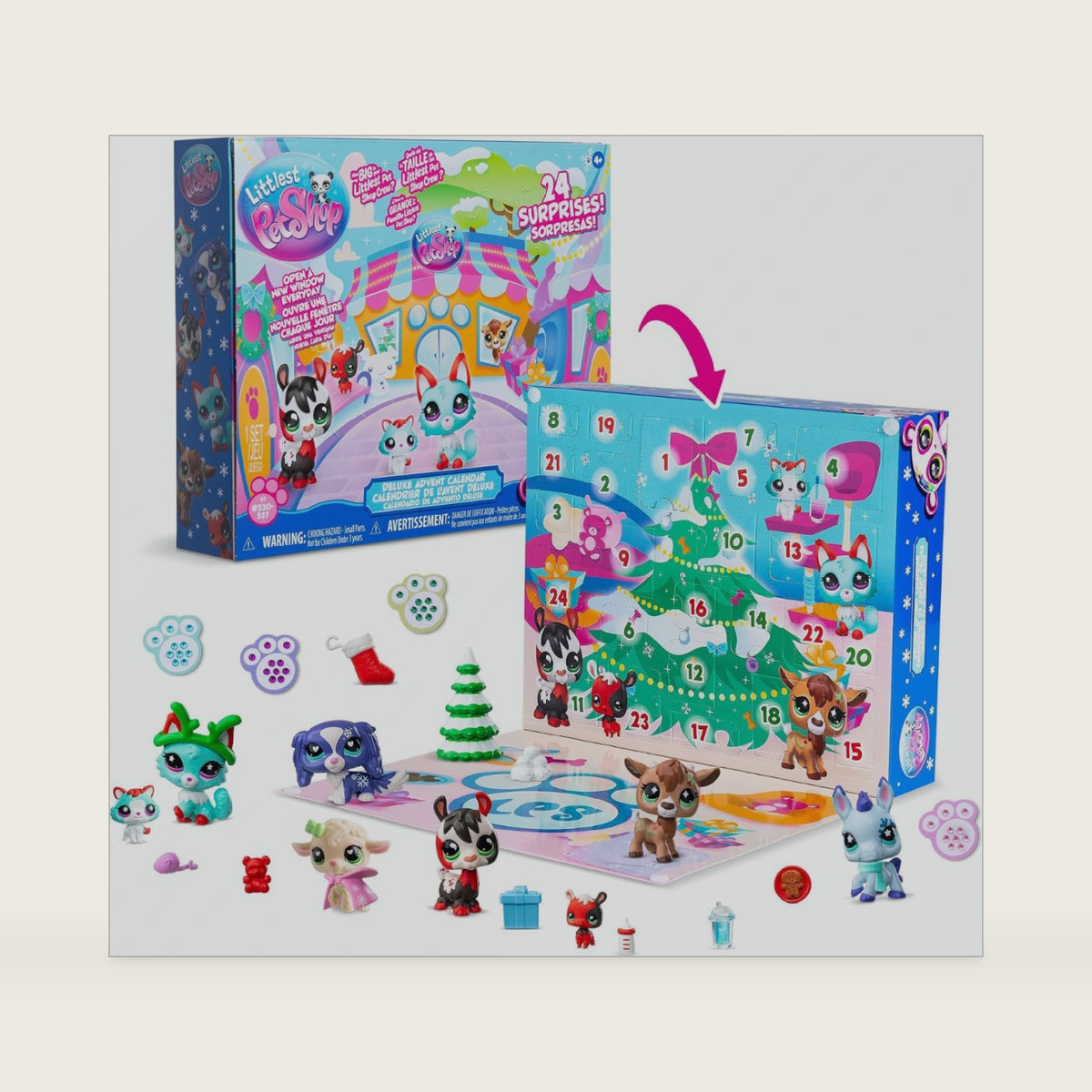Littlest Pet Shop World of LPS Deluxe Holiday Advent Calendar