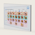 15.6" Digital Calendar, Smart Family Planner with Chore Chart