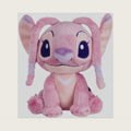 Simba Lilo and Stitch Angel Plush Toy, 25 cm, Cuddly Toy, Cuddly Soft, Suitable from the First Months of Life