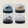 Kitan Club Cat Litter Snow Globe Blind Box – Authentic Japanese Collectible Miniature for Desk or Shelf Decor (1 of 4 Designs, Ages 15+, Not a Toy)