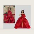 Barbie Signature 2026 Holiday Doll, Dark Brown Hair
