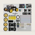 ACEBOTT Robotics Kit for Kids Ages 8-12 12-16, Smart Robot Car Kit Compatible with Arduino & Scratch, STEM Toys Coding Robot Kit with App Control, STEM Gifts for Kids and Teens