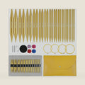 Stithoo Interchangeable Circular Knitting Needles Set, 13 Pairs (3mm-10mm) US 2.5-15 with 16, 24, 32, 40 Inch Cables, Accessories and Case for Knitting Hats, Sweaters, Shawls, Blankets