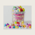 25 Pack Squishy Toys, Mini Mochi Squishies for Kids, Cute Squishy Toys, Soft Sensory Fidget Toys, Halloween Squishies, Party Favors, Treasure Box Prizes & Classroom Rewards