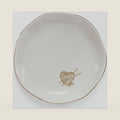 InnoBeta Knitting Gifts for Women, 4.75" Ceramic Jewelry Ring Dish Tray