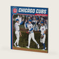 MLB Chicago Cubs 2027 Wall Calendar, 12'' X 12'', 12-Month Calendar with Stapled Binding