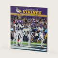 NFL Minnesota Vikings 2027 Wall Calendar, 12'' X 12'', 12-Month Calendar with Stapled Binding