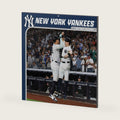 Yankees 2027 Wall Calendar, 12'' X 12'', 12-Month Calendar with Stapled Binding