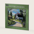 Country Churches 2027 Wall Calendar by Bill Saunders