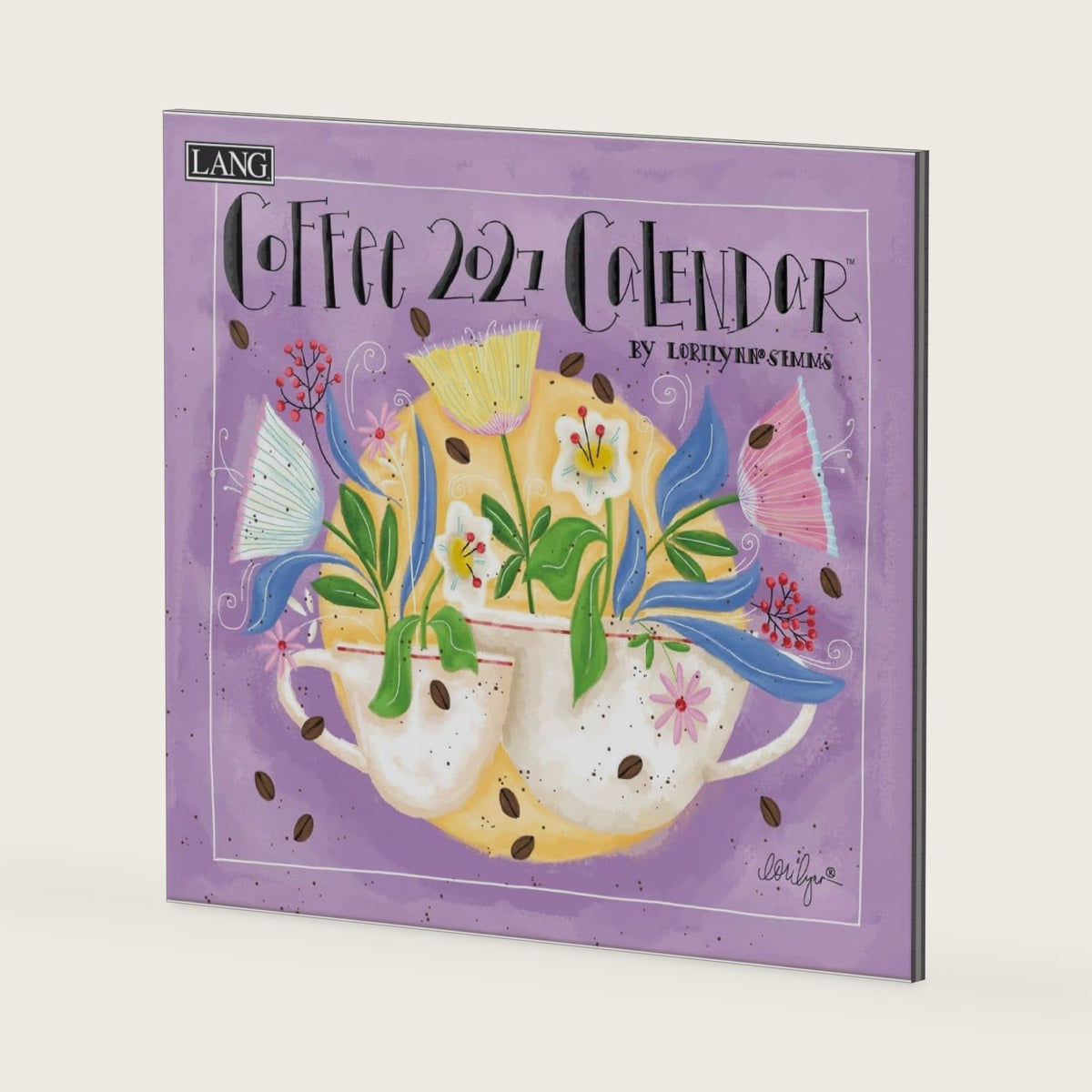 Coffee 2027 Wall Calendar by LoriLynn Simms