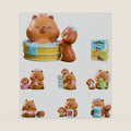 Capybara and Dachshund Friends Series Blind Box Figures