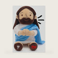 13"Praying Jesus Interactive Music Plush Toy Baptism Speaking Stuffed Doll
