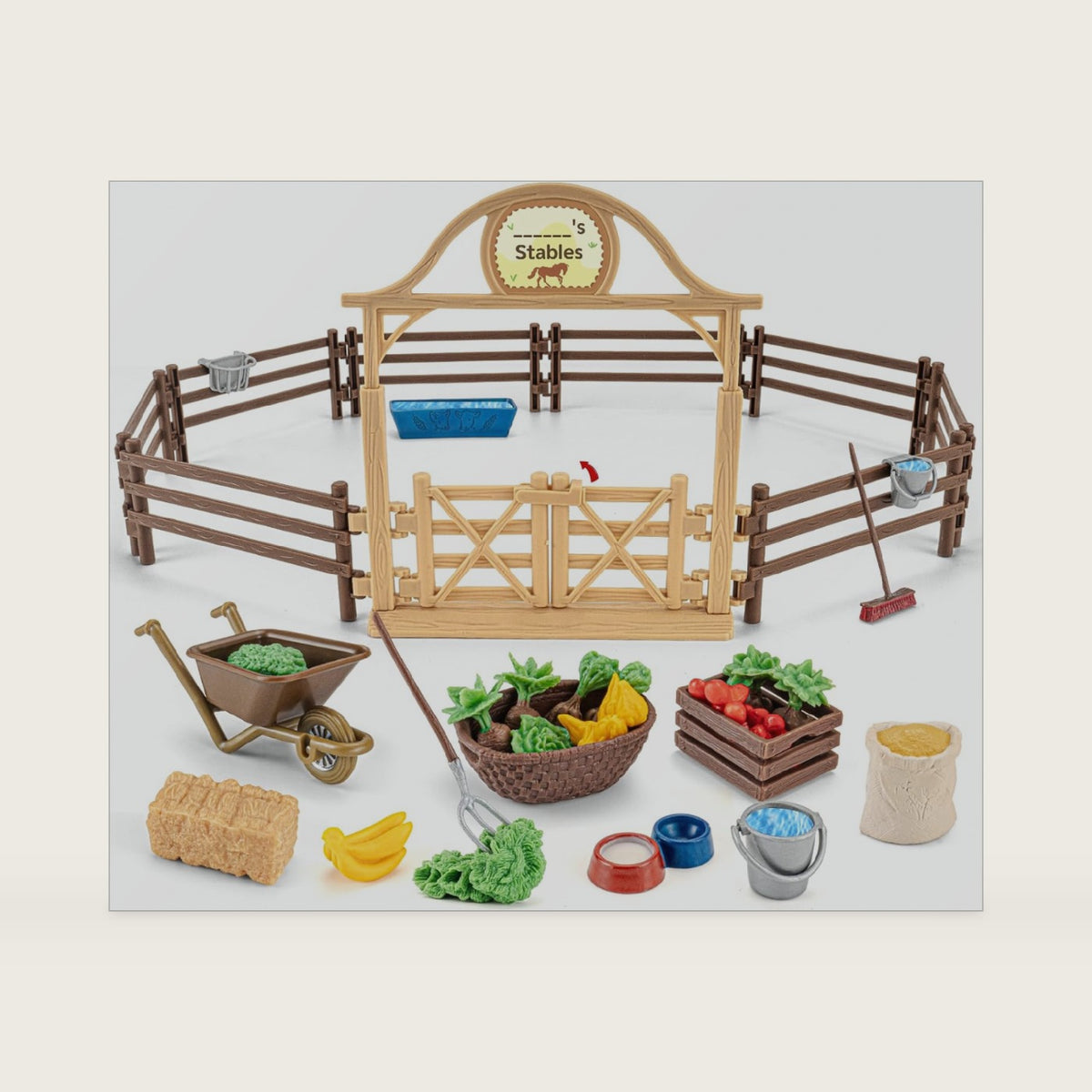 36PCS Realistic Farm Toys Set for Kids