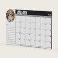 2026 Shih Tzu Desktop Calendar - Large 19"x13" Monthly Desk Calendar with Cute Dog Photography, Notes and Holidays