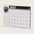 2026 Doberman Pinscher Desktop Calendar - Large 19"x13" Monthly Desk Calendar with Cute Dog Photography, Notes and Holidays
