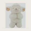 Linzy Plush 10" "Now I Lay ME Down to Sleep… Prayer Lamb Plush Toys, Stuffed Animal, Baptism Gift for Baby Boy Or Baby Girl