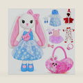 Ballerina Bunny Doll, Ballet Stuffed Animal Dress Up Toys for Girls 3-8