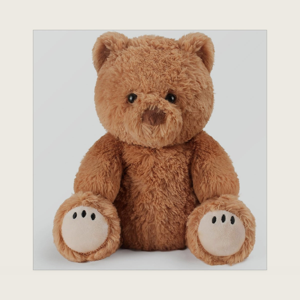 Microwavable Teddy Bear Stuffed Animals, Heatable & Coolable Plush Toys