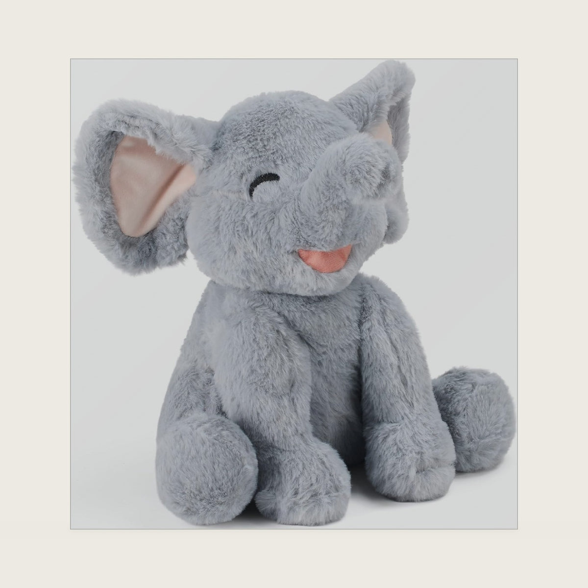 Microwavable Elephant Stuffed Animals, Heatable & Coolable Plush Toys