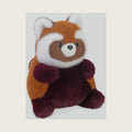 WILD REPUBLIC Tummykins Red Panda Stuffed Animal - 8"