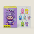 STARBOX Sad Baby Care Bears Series 1 Blind Box Keychains