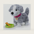 Electronic Interactive Plush Dog, Realistic Robot Puppy Toy