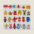 Action Mini Figures Toys 24 Pcs - Collection for Video Game Fans