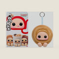 Hyojo and Krispy Kreme™ Doughnuts Series, Blind Box Mixed Material Squishy Collectible, Limited Edition, 3 to Collect, Chocolate Iced, Original Glazed Cinnamon Roll, Original Glazed Doughnut Dots