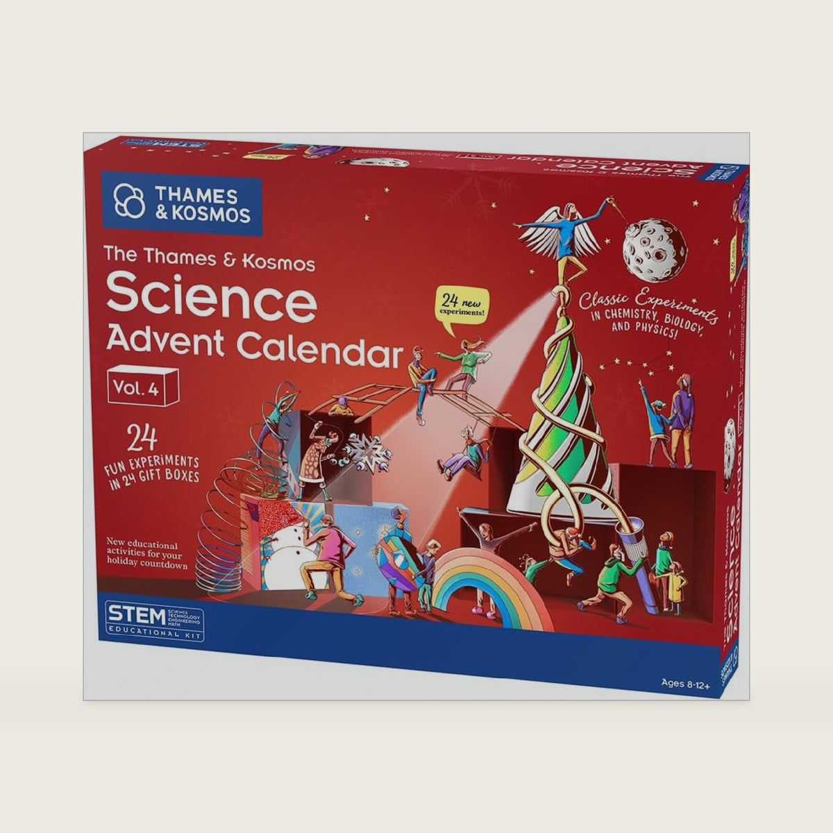 Thames & Kosmos Science Advent Calendar Vol 4 | Experiment Set