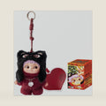 CALEMBOU Plush Blind Box, Cute Wakuku Hang on Now Series Soft Stuffed Keychain, Kawaii Mystery Vinyl Bag Charms Collectible for Birthday Christmas