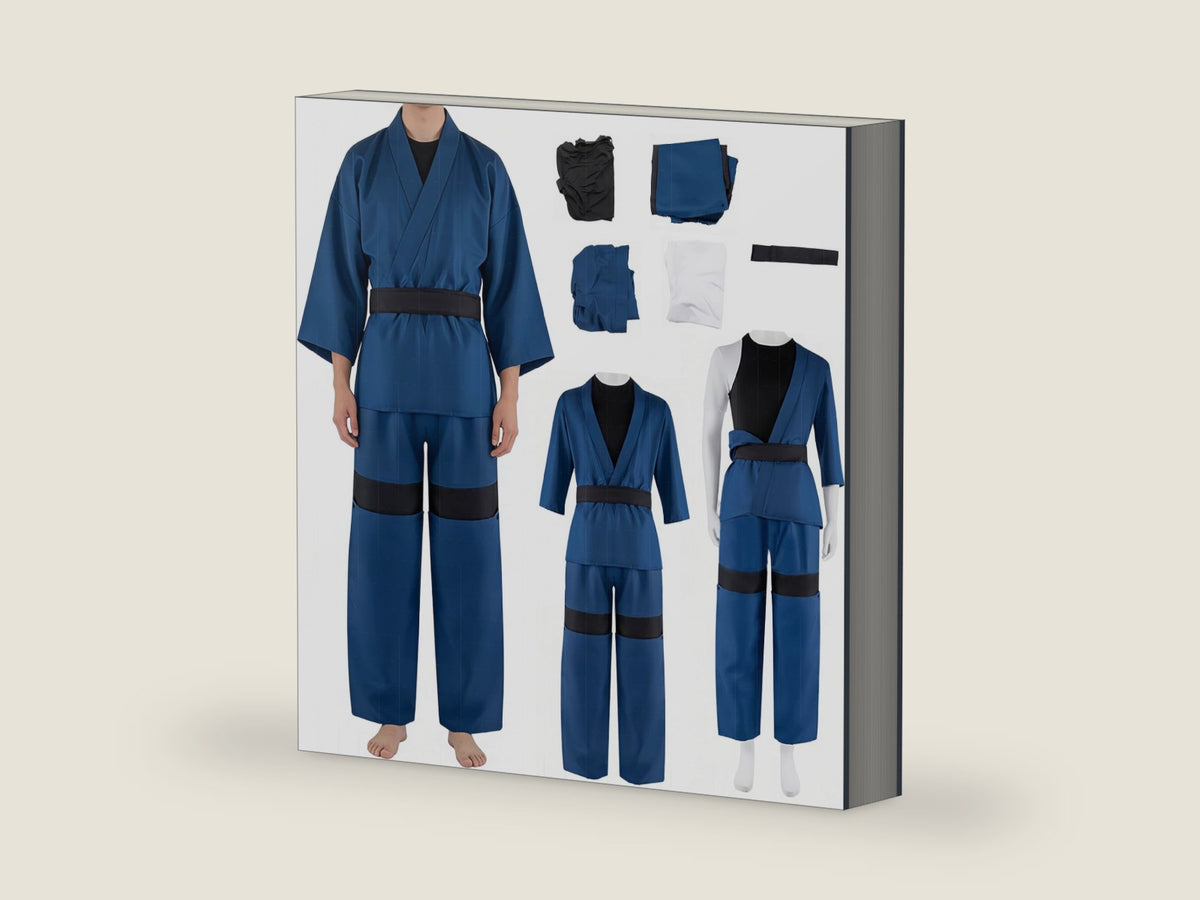 Shinmon Benimaru Costume Fire Force Outfit Men Adult Suit Halloween