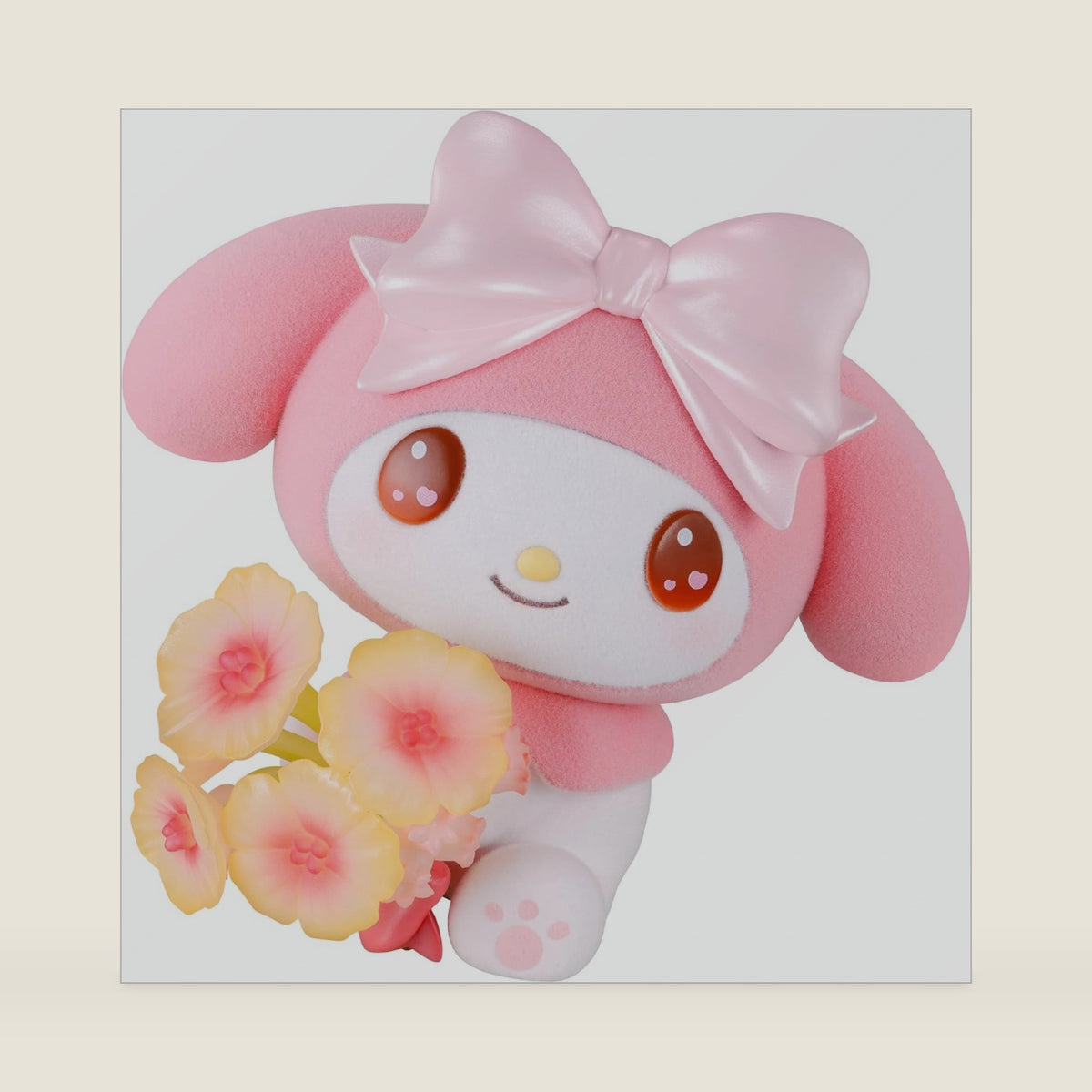 TAMASHII Nations - - My Melody -Pastel Colors ver.- Rowtashii Noise mofamofy Figure