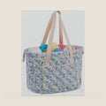 MYBAGZING Portable Crochet Bag Organizer with Crochet Hook Organizer Roll