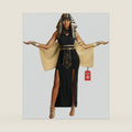 Morph, Egyptian Cleopatra Costume Women, Halloween Costumes for Women