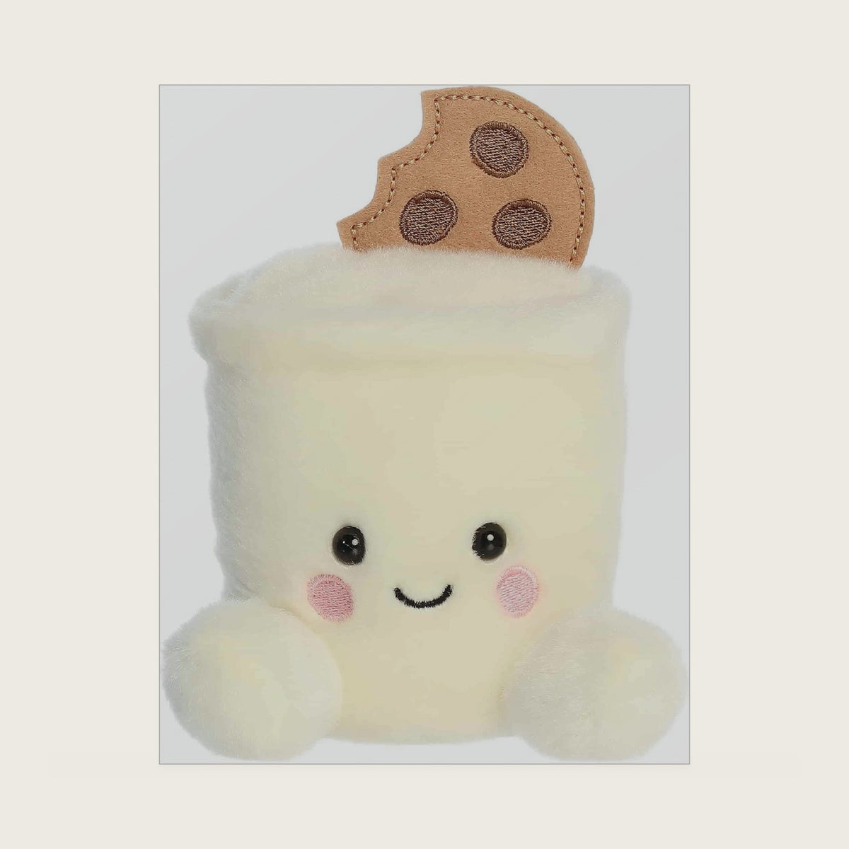 Palm Pals 4" Duncan Milk & Cookies Adorable Plush