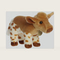 Miyoni Tots 10" Longhorn Calf Adorable Stuffed Animal