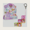 Clickeez Series 3 5-Pack | 5 Collectible Character Keyboard Keys Click and Clack | Create Your Own Keychain | Ages 6+