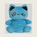 Tasty Peach Palm Pals 5" Electric Blue Enchanting Stuffed Animal
