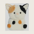 Rolly Pet 5" Caroline Calico Cat Playful Stuffed Animal