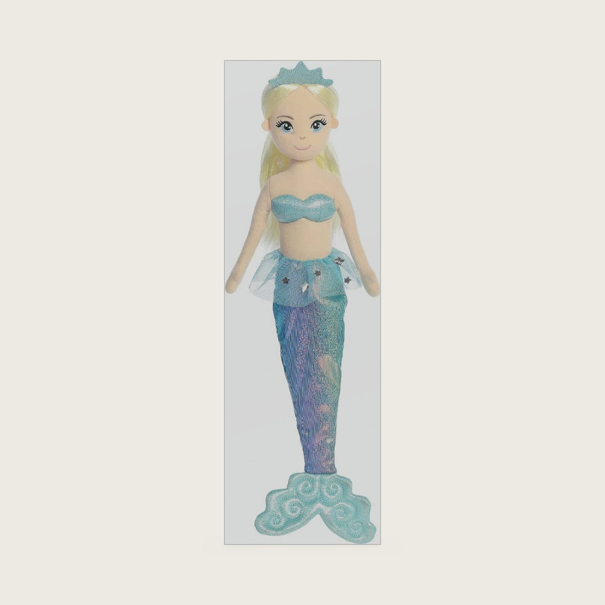 Sea Sparkles 12" Sea Sparkles Rainbow Malia Enchanting Stuffed Doll