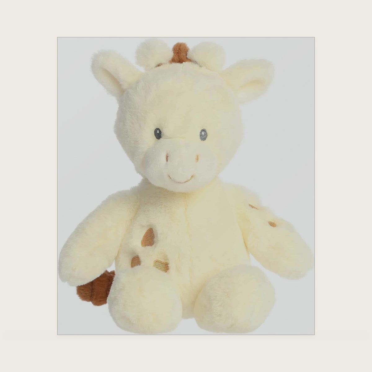 Ebba Cuddler Squeakers 13" Glade Giraffe Playful Baby Stuffed Animal