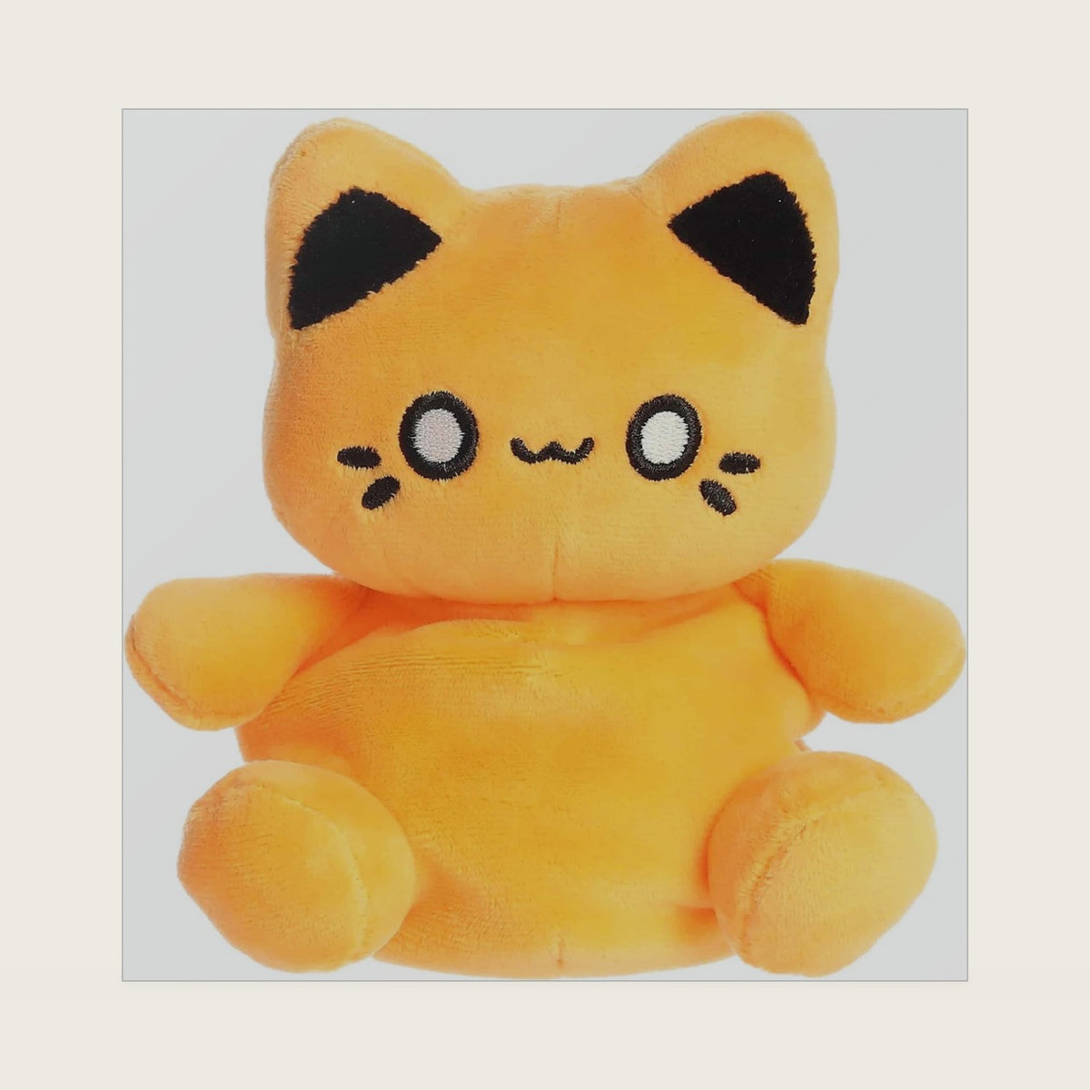 Tasty Peach Palm Pals 5" Kinetic Orange Enchanting Stuffed Animal