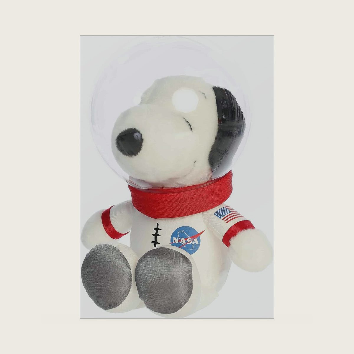 Peanuts 10" White Space Suit Snoopy with Helmet Plush