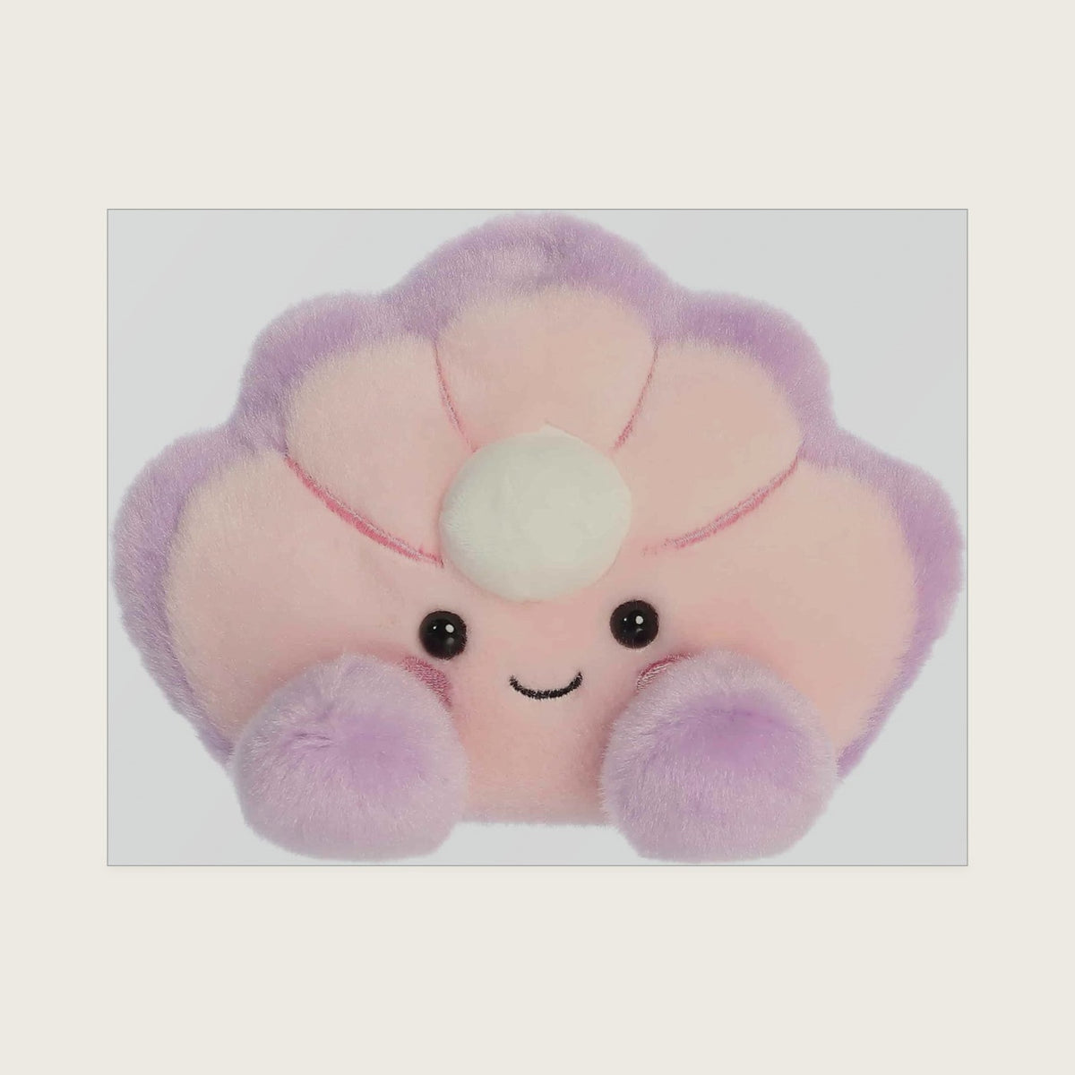 Palm Pals 5.5" Odette Oyster Adorable Plush
