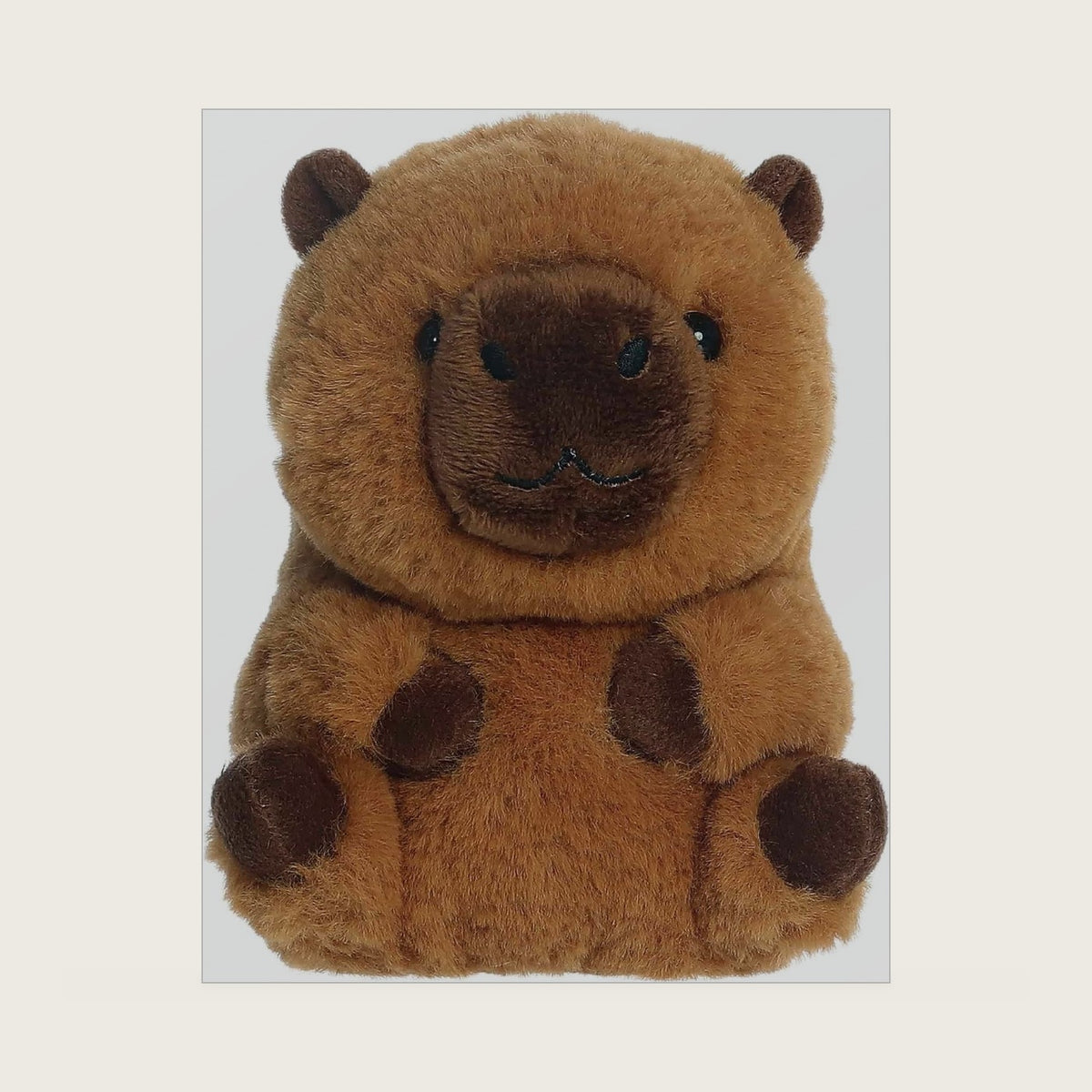 Rolly Pet 5" Charlie Capybara Playful Stuffed Animal