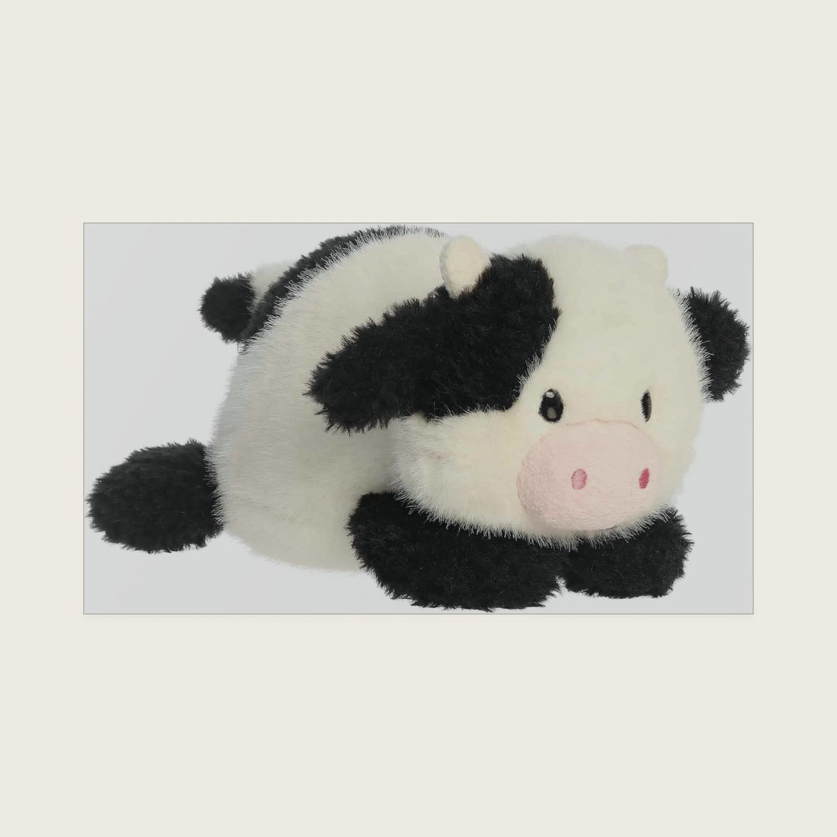 Rumplers 9.5" Connor Cow Adorable Stuffed Animal