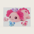Onsoyours Original 5PC Axolotl Stuffed Animals with Babies Inside