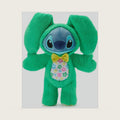 Store Official 2026 Stitch Easter Plush - 13" Plushy in Easter Bunny Costume with Floppy Ears, Satin Bowtie, Floral Print Tummy, and Embroidered Logo