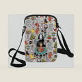 G2TUP No Face & Chihiro Crossbody Bag Japanese Anime Lovers Gift Anime Movie Character Shoulder Bag Cartoon Movie Merch