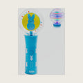 Light-Up Jumbo Spinner Toy – LED Spinning Wand with Flashing Lights, Party Favor Gift for Kids, Peeps Blue Bunny